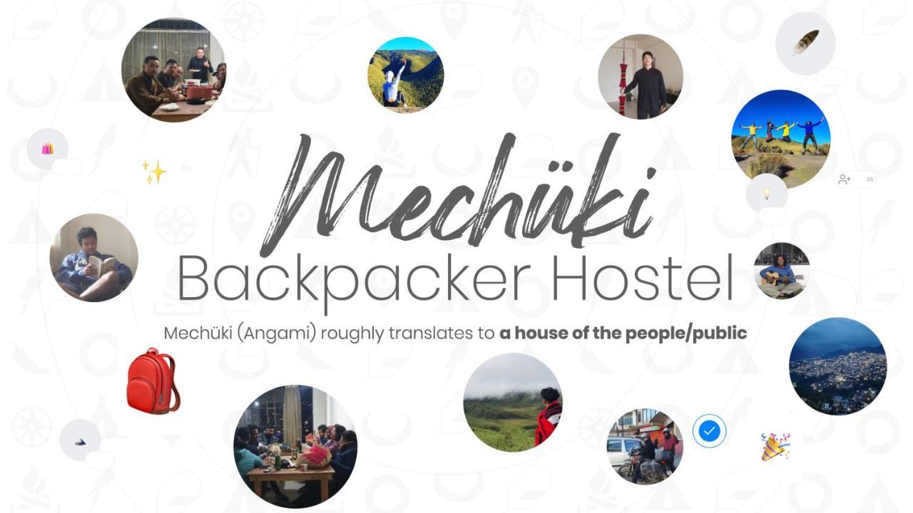 Mechueki Backpacker Hostel By Trulynaga Kohima Esterno foto